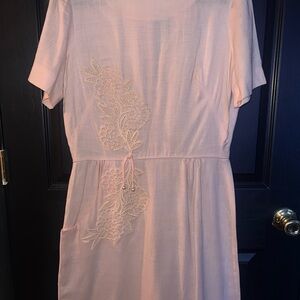 Neiman Marcus Soft Pink Textile